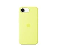 Iphone 16e si case neon yellow
