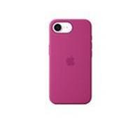 Iphone 16e silicone case fuchsia