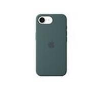 Iphone 16e silicone case lake green