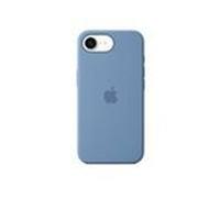 Iphone 16e silicone case winter blue
