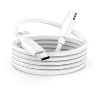 iPhone 17 16 15 Câble USB C vers USB C 2M, 60W Cable Chargeur iPhone 15 16 17 Câble USB C Charge Rapide Cable Type C Cordon USB C vers USB C pour iPhone 17 16 Pro Max/16 Plus/16/16e/15 Plus/15 Pro Max