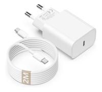 iPhone 17 16 15 Charger with Charging Cable, Original 20W USB C Fast Charger with USB C Cable AUT C COFFRET CADEAU BIEN-ETRE A TEL