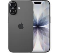 iPhone 17 256 Go Noir - Écran 6,3"" ProMotion, puce A19, caméra avant Center Stage, résistance renforcée, autonomie 1 jour