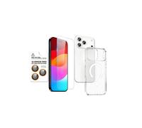 iPhone 17 Pro Case Crypto Multi Set Package Case Screen Protector Camera Lens Protector Orange