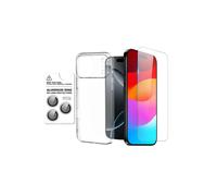 iPhone 17 Pro Case Droga Multi Set Package Case Screen Protector Camera Lens Protector Orange