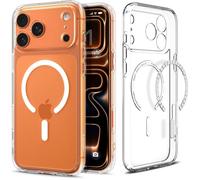 iPhone 17 Pro Case,Ultra Hybrid MagFit,[DuraClear,Signature Quality] - White