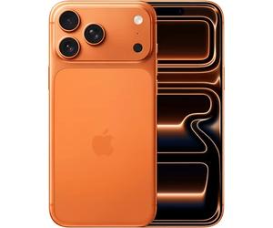 iPhone 17 Pro Max (5G) 256 Go, Orange cosmique