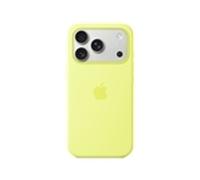 Iphone 17 pro si case neon yellow