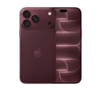Apple Smartphone iPhone 18 Pro Max 6,9 pouces Super Retina XDR ProMotion 48 MP 2 To Bordeaux
