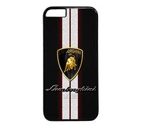 iPhone 6 Case, iPhone 6 Cases - Special Edition Black Hard Case for iPhone 6 Lamborghini Logo New Release Hard Case Cover for iPhone 6 4.7 Inches