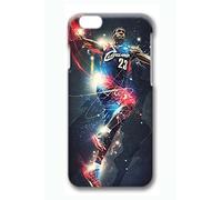 iPhone 6 Coque, personnaliser Lebron James anti-rayures protection PC rigide 3d Bumper Coque pour nouvel Apple iPhone 6 11,9 cm