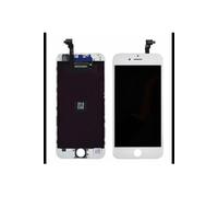 iPhone 6 Ecran BLANC NU avec vitre et LCD prémontés sur châssis