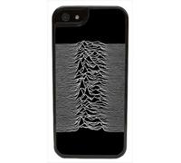 iPhone 6s Case, CellPowerCasesTM Joy Division Unknown Pleasures [Flex2 Series] - iPhone 6s (4.7) Black Case [iPhone 6s (4.7) V2 Black]