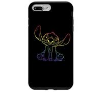 iPhone 7 Plus/8 Plus Disney Lilo & Stitch Pride Rainbow Stitch Case