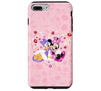 iPhone 7 Plus/8 Plus Disney Minnie and Daisy BFF Heart Pink Case