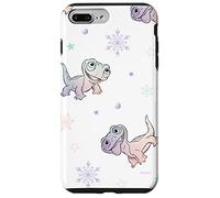iPhone 7 Plus/8 Plus Frozen 2 Bruni and Snowflakes Allover Print Case