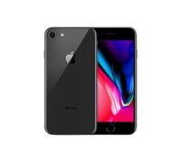 iPhone 8 - 4G smartphone / Mémoire interne 64 Go - Ecran LCD - 4.7" - 1334 x 750 pixels - rear camera 12 MP - front camera 7 MP - gris sidéral - Occasion