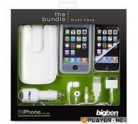 the bundle iphone 3g 3gs 4 4s kit protege chargeur housse ecran ecouteur