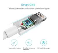 Iphone Câble [Certifié Mfi] 3Pack 1M Câble Lightning Iphone Connecteur Ultra Résistant Pour Iphone13/12/11/11 Pro/X/Xs/Xr/8/8 Plus/7/7 Plus/6S/6S Plus/6/6 Plus/Se/5S/5 Ipad