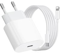 Iphone Charger, 20w Iphone Fast Charger With Iphone 1m Cable, Fast Iphone Charger, Usb C Charger For Iphone 14/13/12/11/X/ 8/7