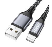 iPhone Charger Cable,[MFi Certified] Heavy Duty Nylon Braided Lightning Wire for iPhone 13/12/11/Pro/X/XS/XR/8/8 Plus/7/7