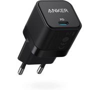 Iphone Charger Powerport Iii 20w Usb C Power Supply, Fast Charging Option Compatible With Iphone 15/14/13/12, Galaxy, Pixel 4/3, Ipad/Ipad Mini - Black (Charging Cable Not Included)