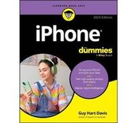 Guy HartDavis – iPhone for Dummies 2025 – Broché – Anglais