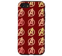 iPhone SE (2020) / 7 / 8 Marvel Avengers Gradient Logo Stack Case