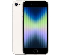 iPhone SE (2022) | 64 GB | Dual-SIM (eSIM, Nano-SIM) | Lumière stellaire