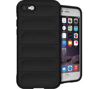 iPhone SE 2022, iPhone SE 2020, iPhone 8, iPhone 7 étui - silicone - imoshion Soft Case,Backcover - noir