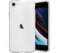 iPhone SE 2022, iPhone SE 2020, iPhone 8, iPhone 7, iPhone 6s, iPhone 6 Hülle - Kunststoff - Accezz Soft Case,Backcover - Transparent
