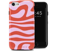 iPhone SE 2022, iPhone SE 2020, iPhone 8, iPhone 7, iPhone 6s, iPhone 6 Hülle - Kunststoff - Selencia Hard Case,Backcover - Bunt