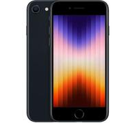 Apple iPhone SE 11,9 cm (4.7") Double SIM iOS 15 5G 64 Go Noir