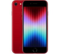 Apple iPhone SE 11,9 cm (4.7") Double SIM iOS 15 5G 64 Go Rouge