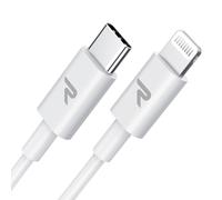iPhone USB C Cable, iPhone Cable MFi Certified C94, USB C to Lightning Cable 1 M, iPhone Fast Charge Cable iPhone Charger PD 3.0 for iPhone 14/13/12/11/Pro Max/XS/XR/X, iPad - White