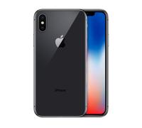 iPhone X 256 Go, Gris Sidéral, débloqué