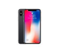 iPhone X - 4G smartphone / Mémoire interne 256 Go - écran OEL - 5.8" - 2436 x 1125 pixels - 2x caméras arrière 12 MP, 12 MP - 2x front cameras 7 MP - - Occasion