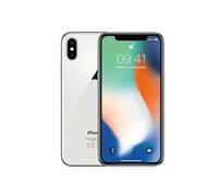 iPhone X 64 Go 5,8 Argent Reconditionné avec Batterie Neuve - Reconditionné