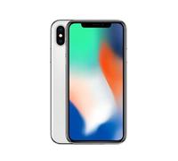 iPhone X 64 Go 5,8" Argent - Reconditionné - Reconditionné