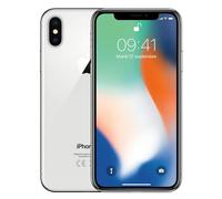 iPhone X 64 Go - Argent - Débloqué - Reconditionné