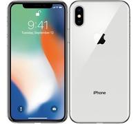 iPhone X 64 Go - Argent - Débloqué - Sans Face ID (Uniquement) Débloqué