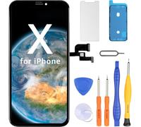 Iphone X,Fhd Touch Screen And 5.8 Inch Lcd Complete Replacement Compatible With Iphone 10 Display Glass Digitizer Assembly + Repair Tools