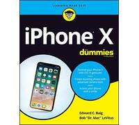 Iphone X For Dummies
