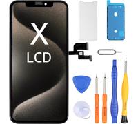 Iphone X Lcd Screen 5.8 Inch Screen Replacement Fhd Touch Screen 3d Touch Digitizer Assembly Frame And Repair Kits