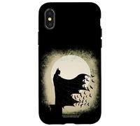 iPhone X/XS DC Comics Fanart Batman Cape Silhouette Case
