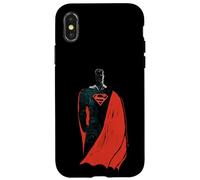 iPhone X/XS DC Comics Fanart Superman Dark Portrait Case