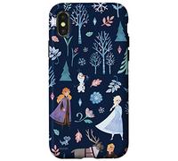 iPhone X/XS Disney Frozen 2 Anna Elsa Olaf Kristoff Sven Bruni Print Case