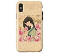 iPhone X/XS Disney Princess Classic Mulan Pink Lotus Case