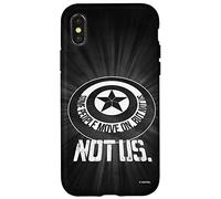 iPhone X/XS Marvel Avengers: Endgame Captain America Shield Case