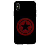 iPhone X/XS Marvel Falcon & Winter Soldier Winter Solider Red Shield Case